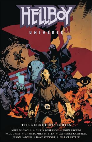 Hellboy Universe: The Secret Histories Cover Image 1