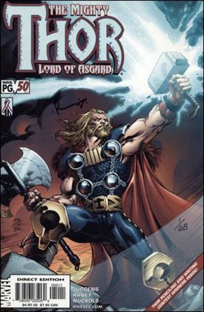 Thor (1998) issue 50-B Dynamic Forces (Signed by Tom Raney) 1/28