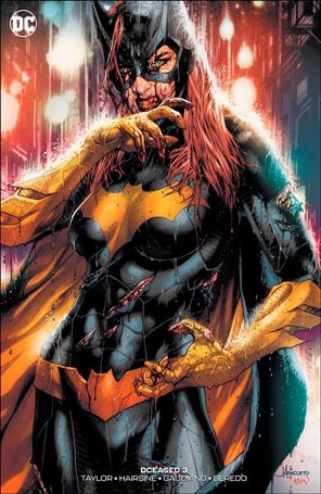 DCeased issue 3-E Jay Anacleto Unknown Comics Min Trade Dress Cover