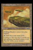 Magic the Gathering: Urza's Saga (Base Set) card 320 Drifting Meadow