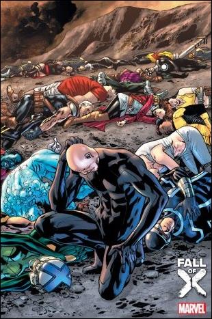 X-Men (2021) issue 25-E Bryan Hitch Wraparound Promo Cover
