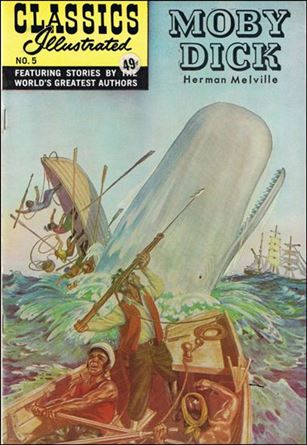 Classic Comics/Classics Illustrated issue 5-Y HRN 169