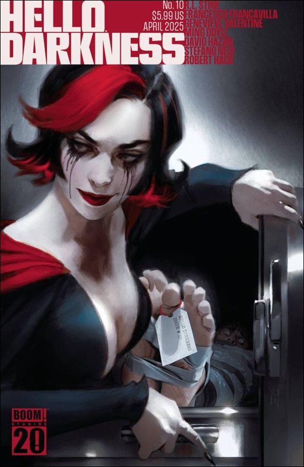 Hello Darkness issue 10 Miguel Mercado Cover