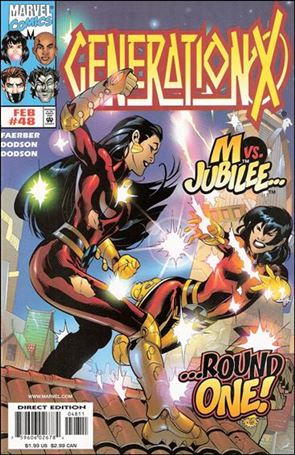 Generation X (1994) issue 48