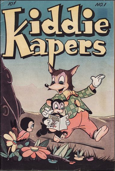 Kiddie Kapers (1945) issue 1 Infinity cover