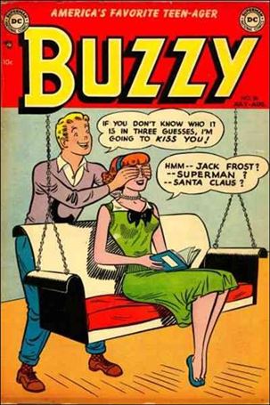 Buzzy issue 50