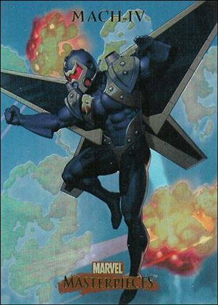 2007 Marvel Masterpieces (Parallel Foil Base Set) card 53 MACH-IV