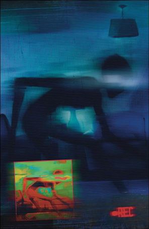 Hunt for the Skinwalker issue 3-C Martin Simmonds 1:10 Virgin Cover