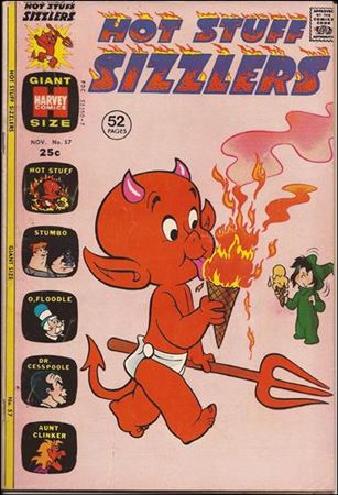 Hot Stuff: Sizzlers (1960) issue 57