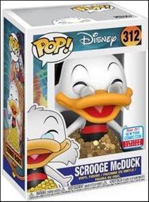 POP! Disney figure 312 Scrooge McDuck NYCC 2017 