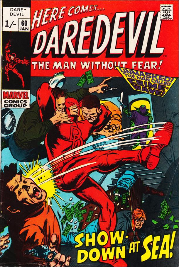 Daredevil (1964) issue 60-B UK Price Cover