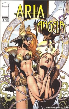 Aria Angela issue 1-B J.G. Jones Standard Cover