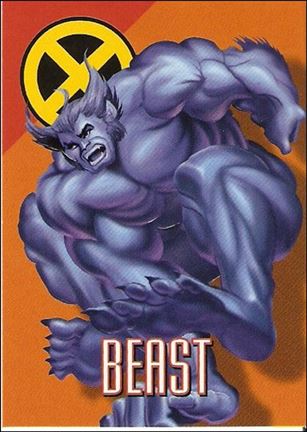 Marvel Vision (Base Set) card 26 Beast