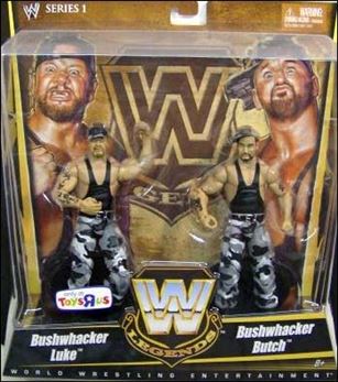 WWE Legends 2-Packs (Series 1) Cover Image 1