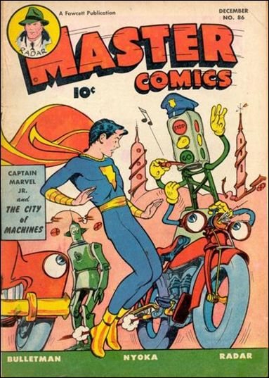 Master Comics issue 86
