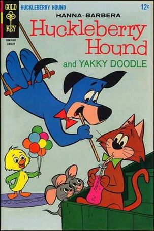 Huckleberry Hound (1959) issue 32