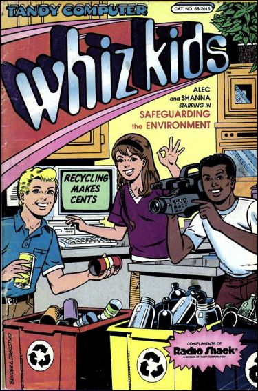 Tandy Computer Whiz Kids: Safeguarding the Environment issue 1