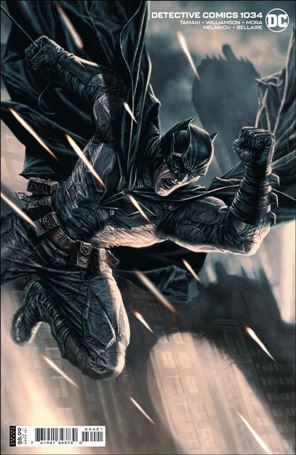 Detective Comics (1937) issue 1034-B Lee Bermejo Cardstock Cover