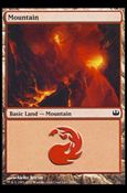 Magic the Gathering: Duel Decks: Knights vs. Dragons (Base Set) card 78 Mountain