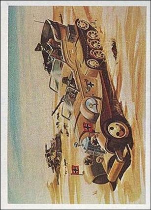 Monogram Models Cards (Model Kit Insert Set) card 6,745 Rommel's Rod