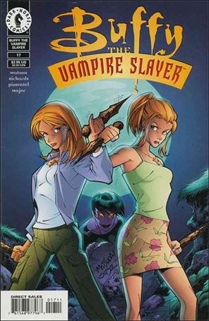 Buffy the Vampire Slayer (1998) issue 17 Jeff Matsuda Cover