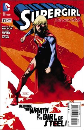 Supergirl (2011) issue 21