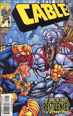 Cable (1993) issue 74