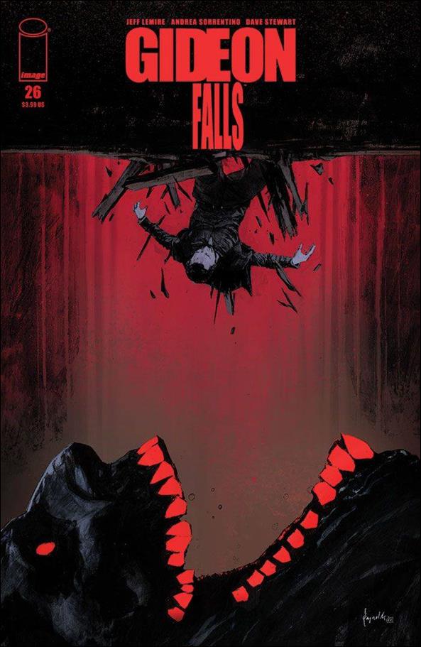 Gideon Falls issue 26-B Patrick Reynolds Cover