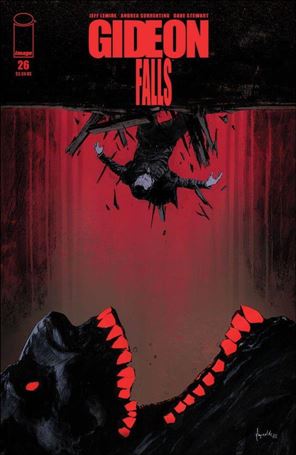 Gideon Falls issue 26-B Patrick Reynolds Cover