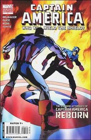 Captain America Reborn: Who Will Wield the Shield? issue 1-B Alan Davis Cover