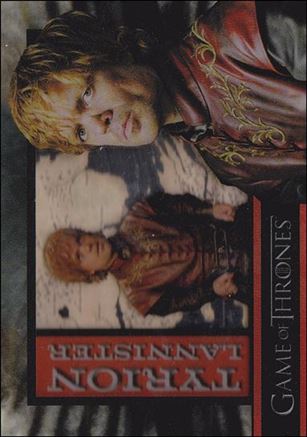 Game of Thrones: Season One (Shadowbox Subset) card 2 Tyrion Lannister