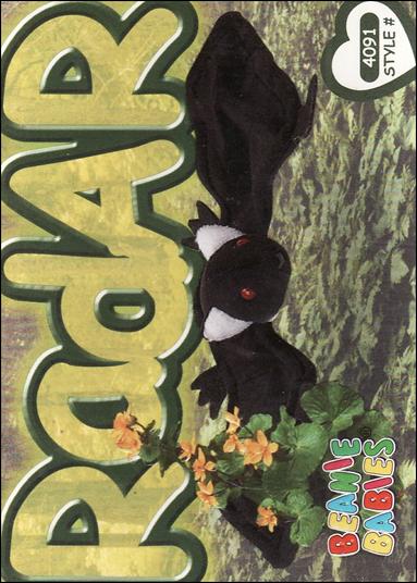 Beanie Babies Series 4 (Base Set) card 221 Radar