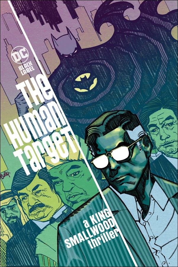Human Target (2022) issue 9-B Cully Hamner Cover