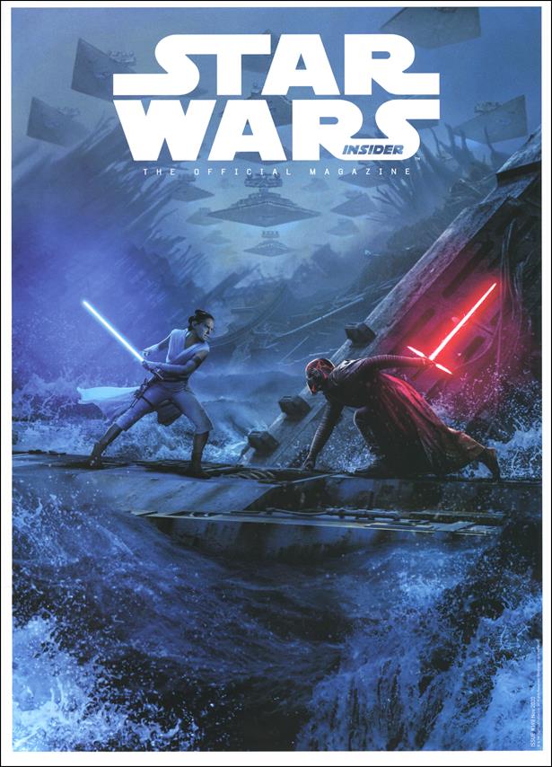 Star Wars Insider issue 198-C Subscriber Virgin Cover
