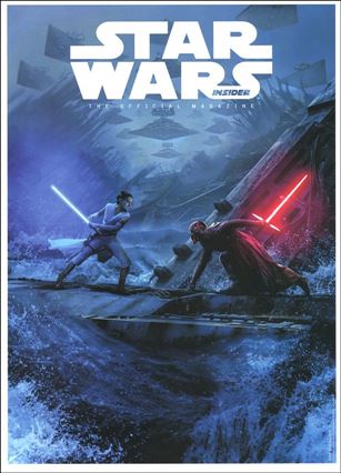 Star Wars Insider issue 198-C Subscriber Virgin Cover