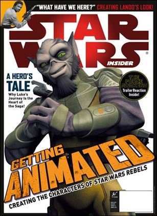 Star Wars Insider issue 155 Newsstand Cover