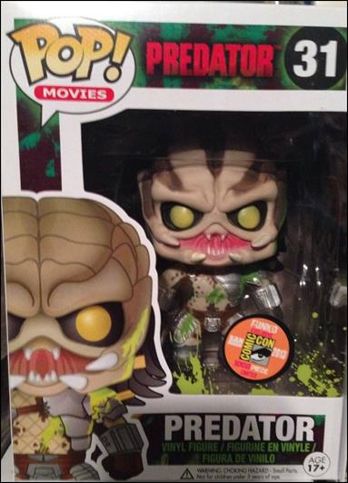 POP! Movies figure 31-C Predator (Bloody) 1/1008