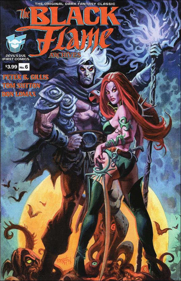 Black Flame Archives issue 6