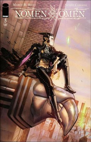 Nomen Omen issue 5 Jacopo Camagni Cover