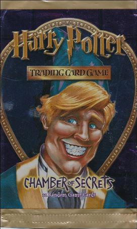Harry Potter: Chamber of Secrets Cover Image 1