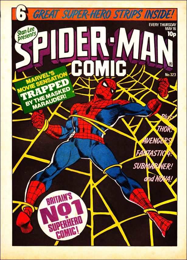 Spider-Man: Comics Weekly (UK) issue 323
