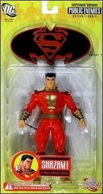 Superman/Batman (Series 1) - Public Enemies figure 4 Shazam!