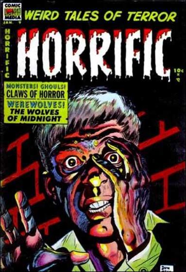Horrific issue 9