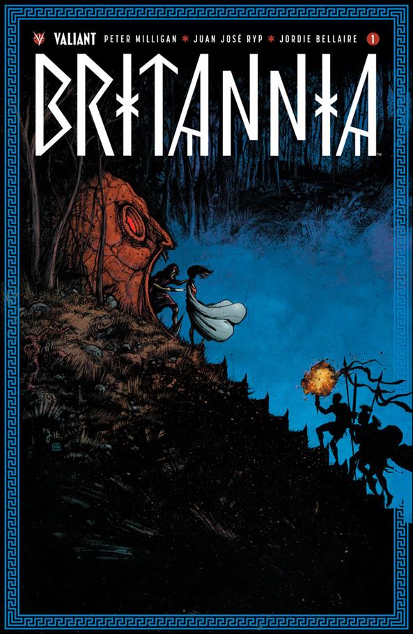 Britannia issue 1-E Ryan Lee 1:20 Cover