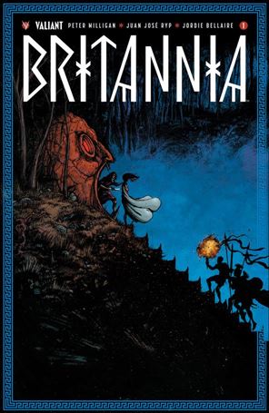 Britannia issue 1-E Ryan Lee 1:20 Cover