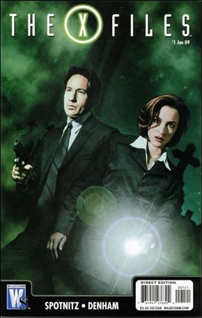 X-Files (2008) issue 1-B Russell Walks 1:10 Cover