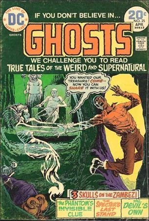 Ghosts (1971) issue 25