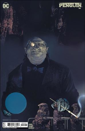 Penguin issue 6-B Stevan Subic Cardstock Cover