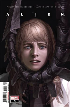 Alien (2021) issue 3 InHyuk Lee Cover
