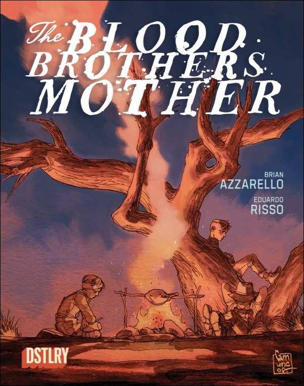 Blood Brothers Mother issue 4-B Giuseppe Camuncoli Wraparound Cardstock Cover